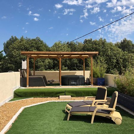 Gite Entierement Renove Sur Le Theme De La Mer. Carpentras Exterior foto